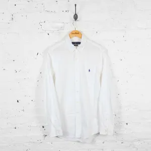 Vintage Ralph Lauren Shirt - White - L