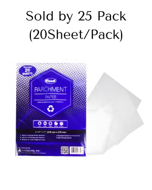 Vision Parchment Paper Short | 25Pack