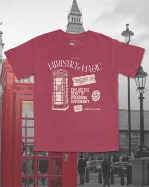 Visit the Ministry Garment Dyed Tee