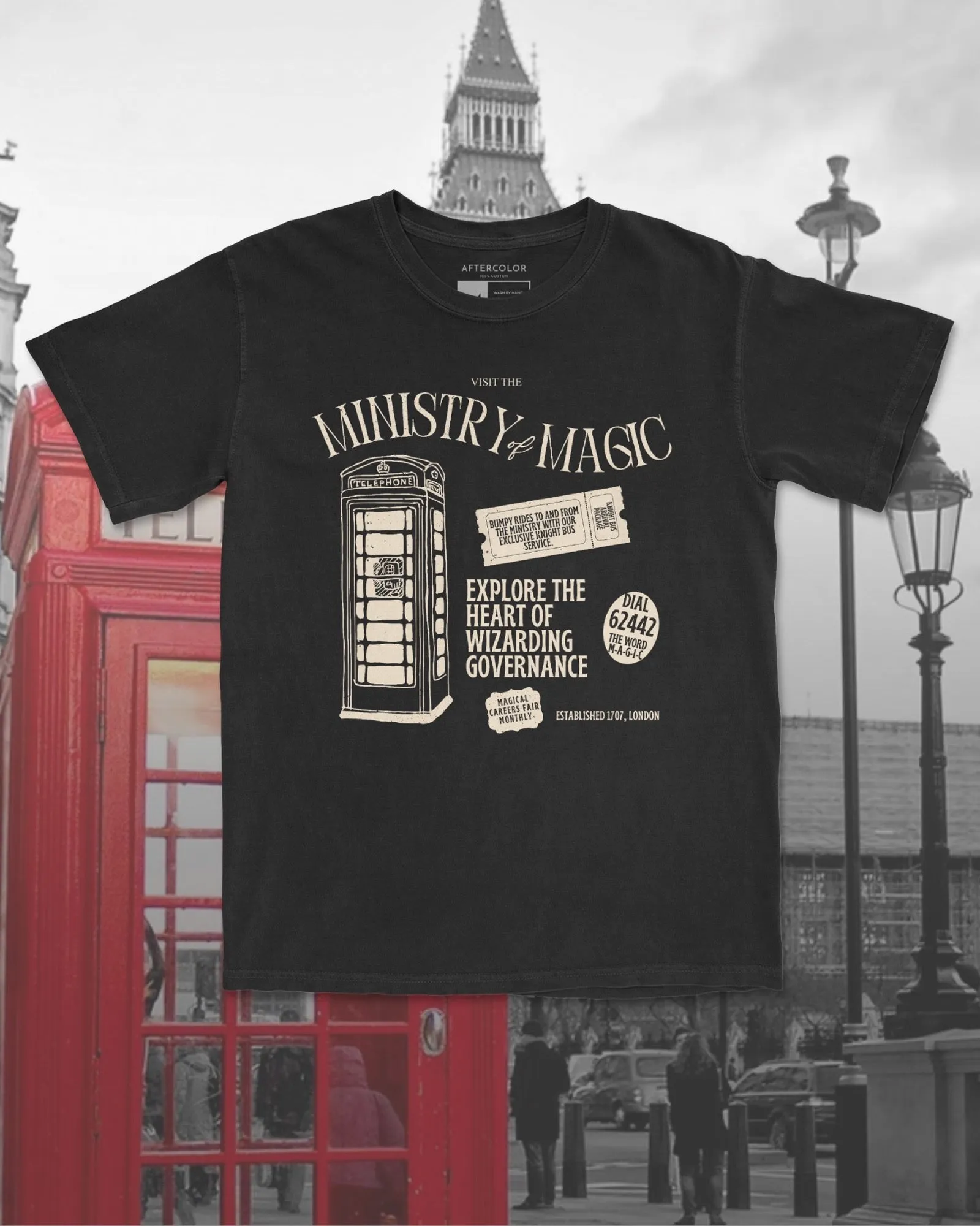 Visit the Ministry Garment Dyed Tee