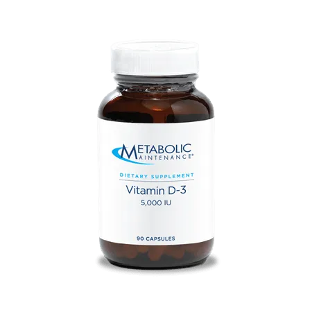 Vitamin D-3 [5000 IU]