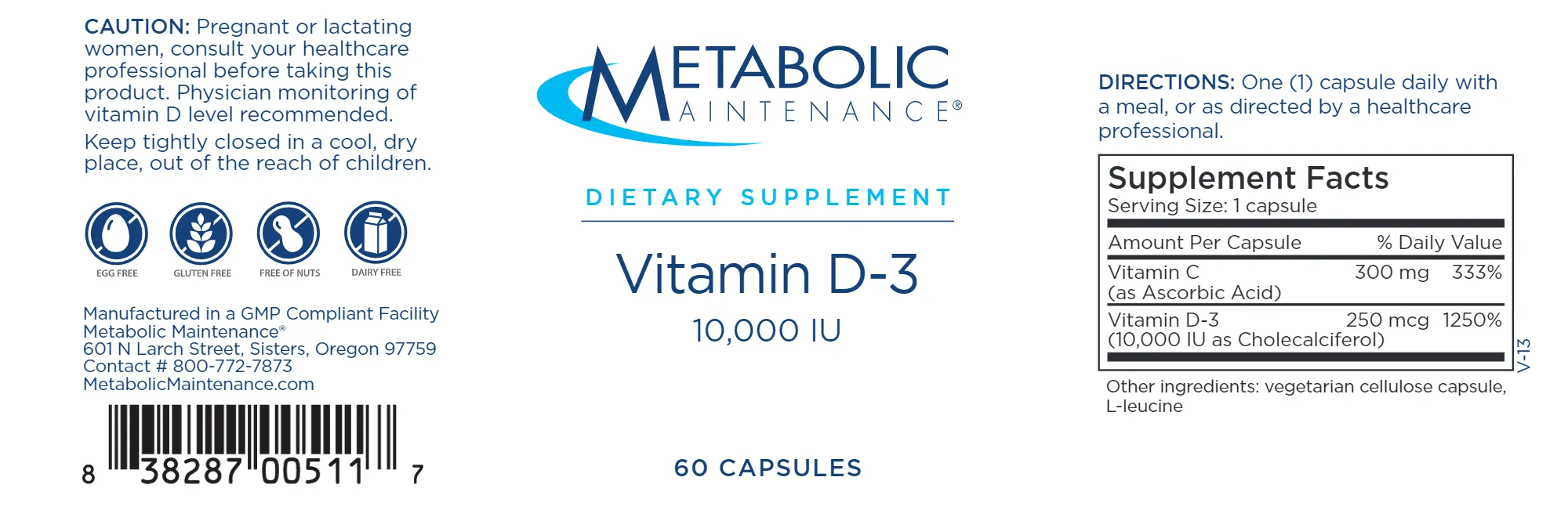 Vitamin D3 10000 IU