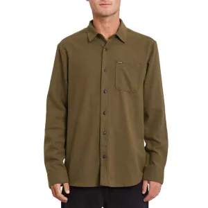 Volcom Caden Solid Long Sleeve Shirt