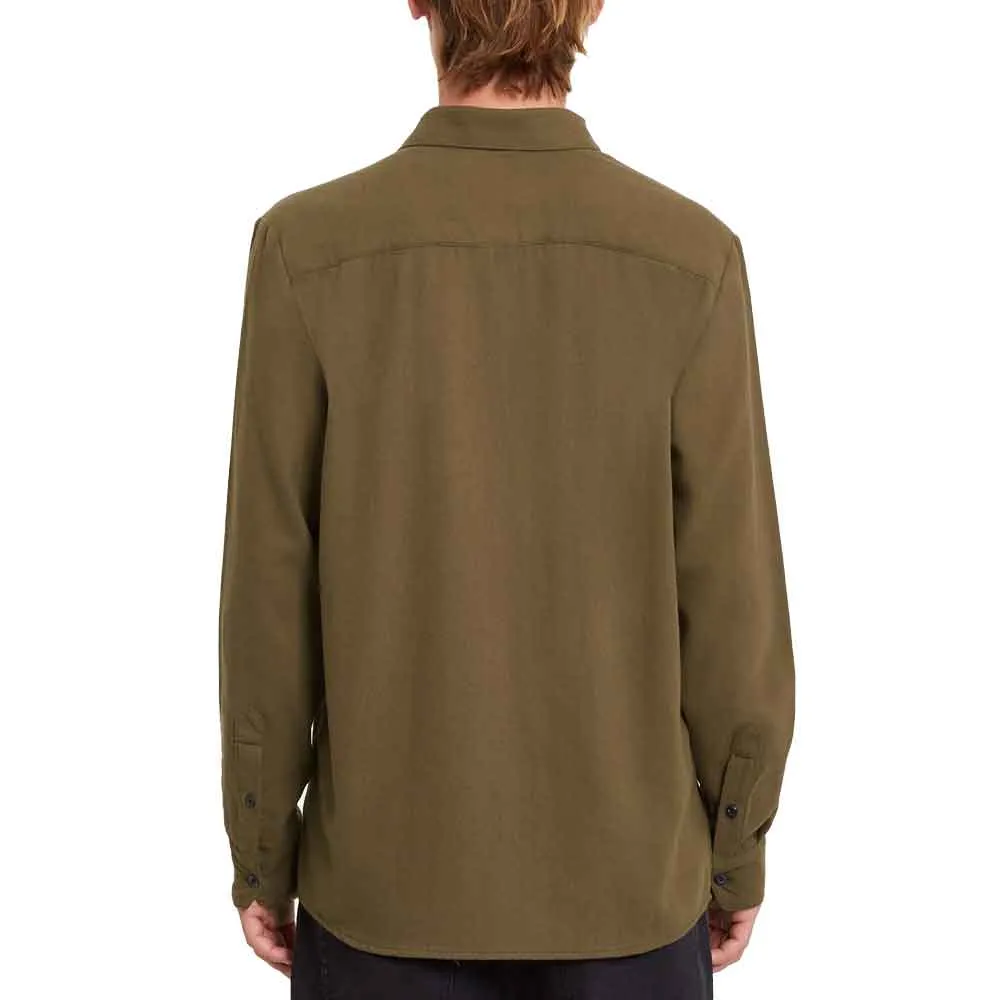 Volcom Caden Solid Long Sleeve Shirt