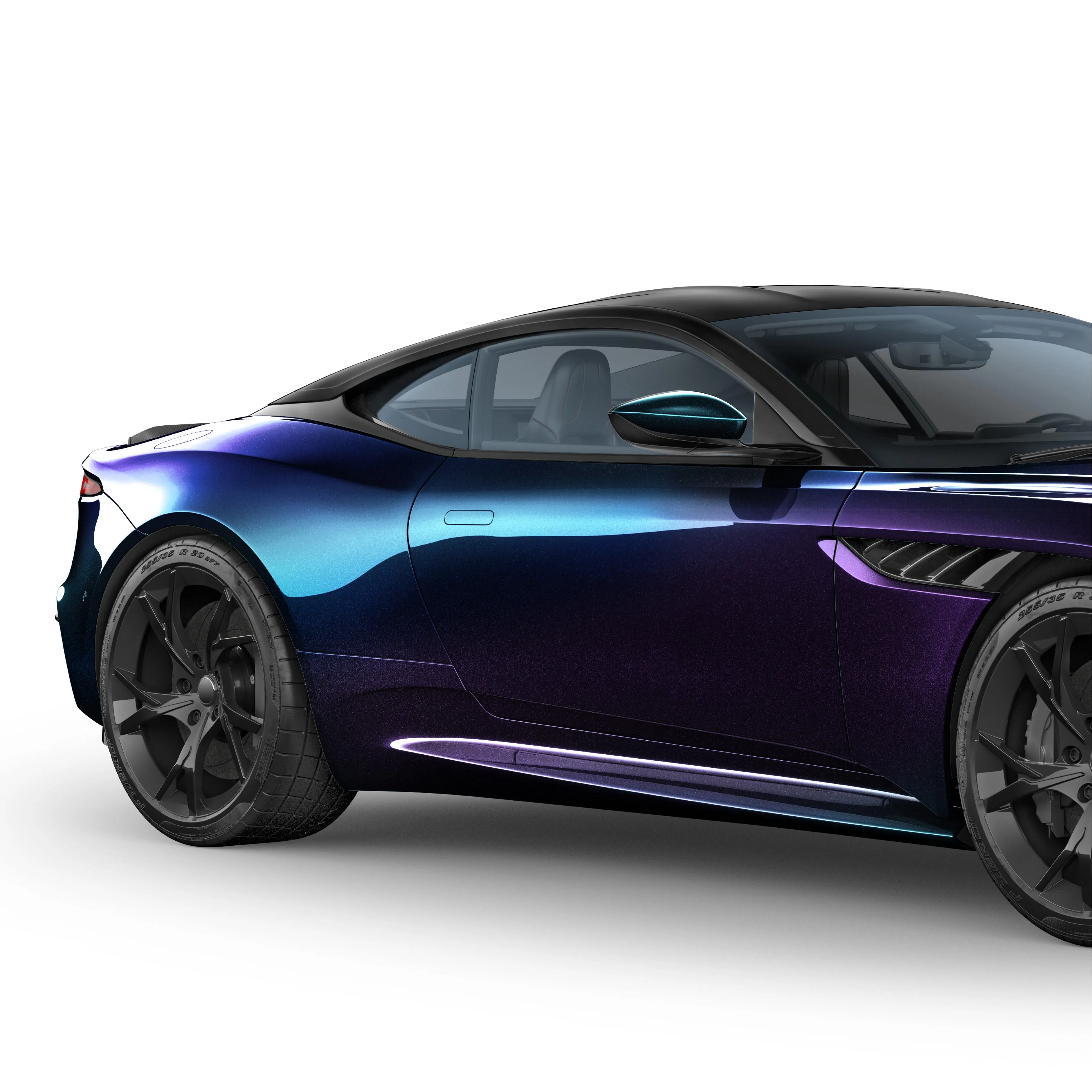 VViViD  Gloss Metallic Chameleon Color-Shift (Blue to Purple)