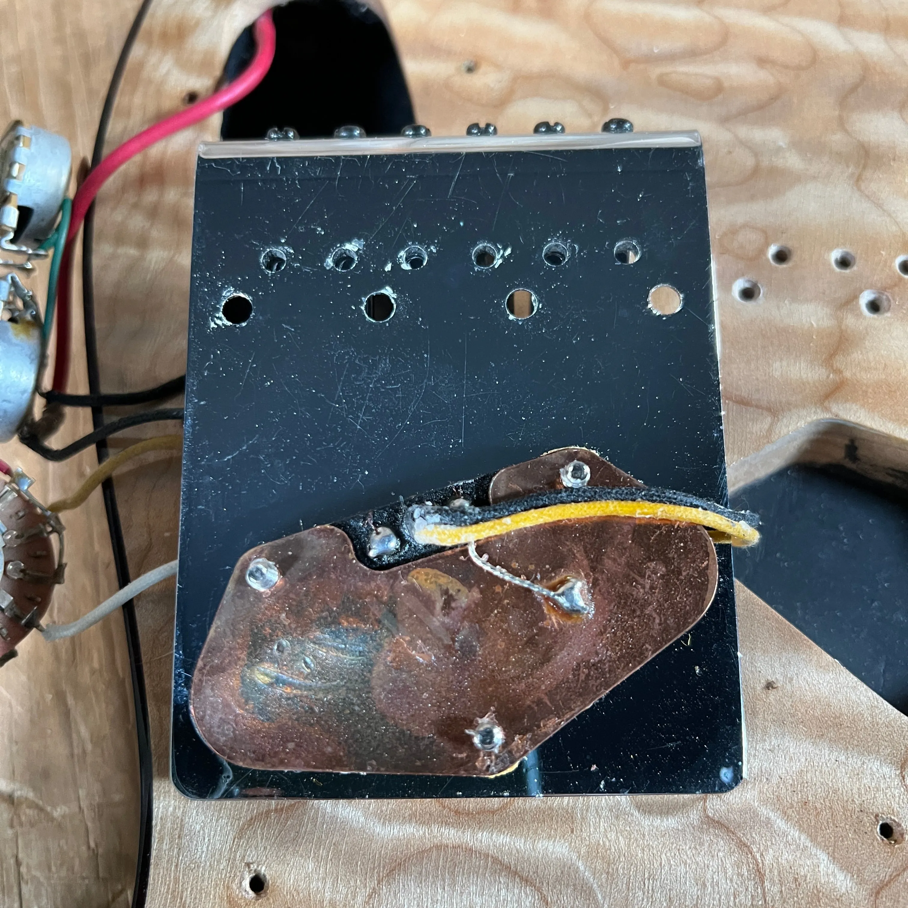 Wayne Guitars Thinline Tele 2002 Natural