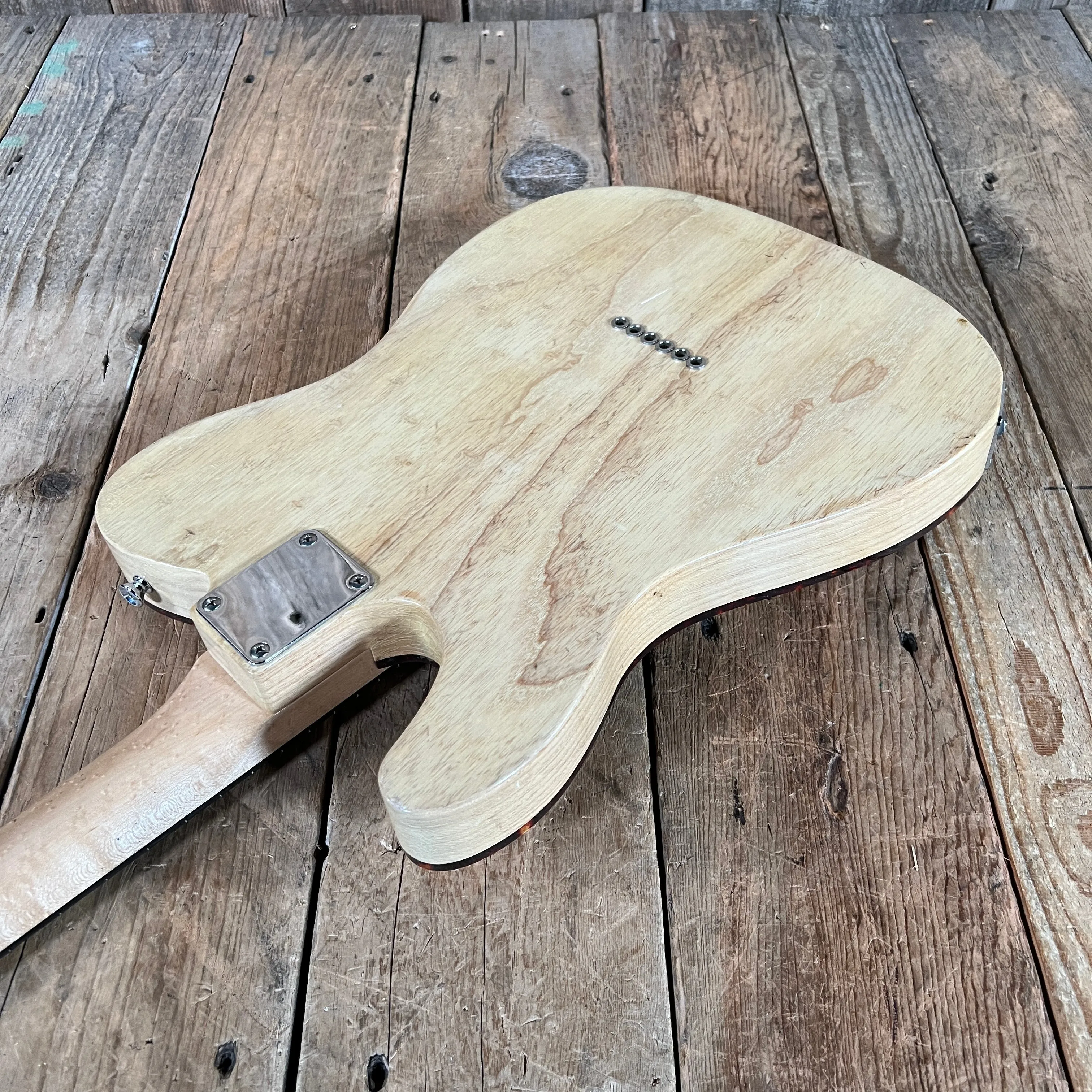 Wayne Guitars Thinline Tele 2002 Natural