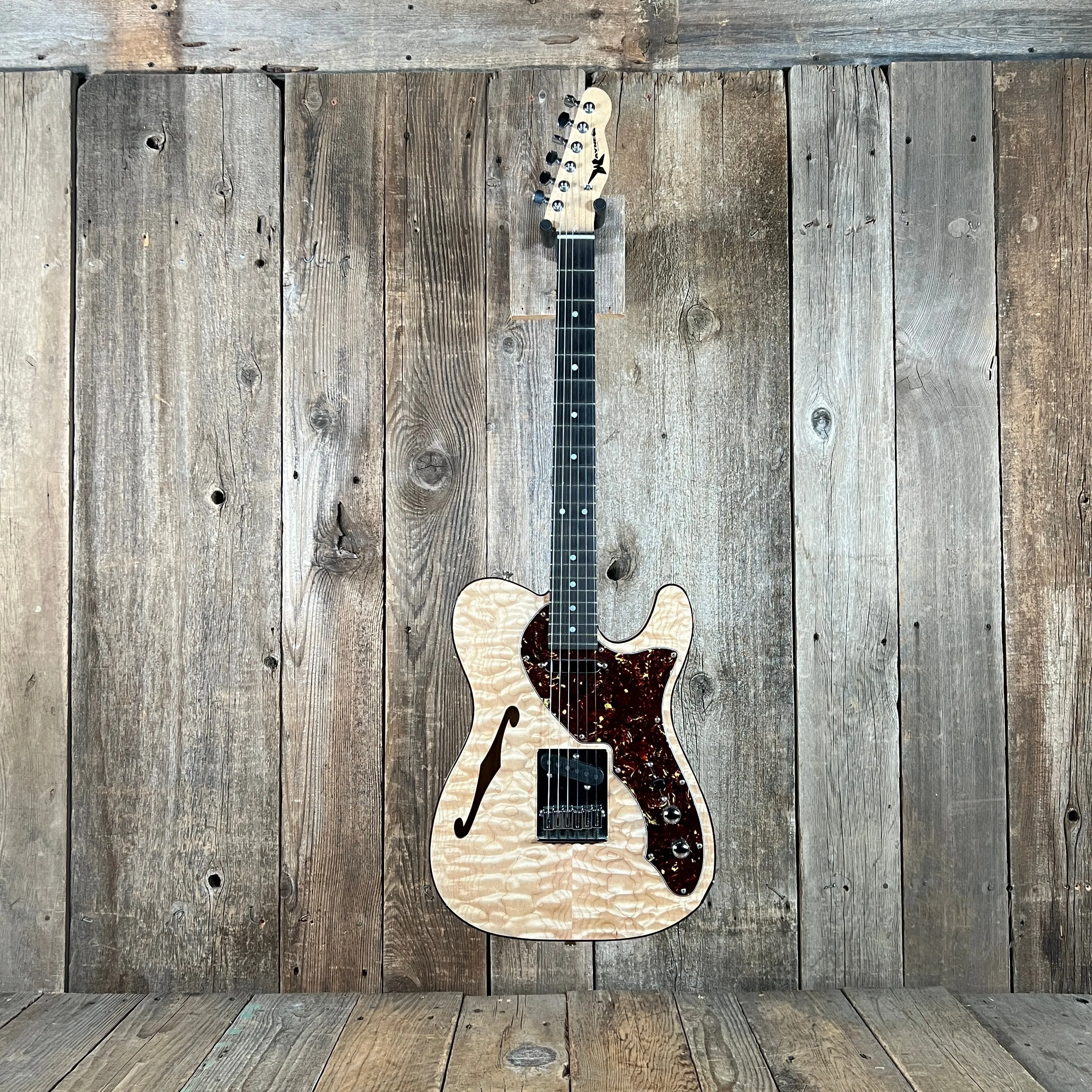 Wayne Guitars Thinline Tele 2002 Natural