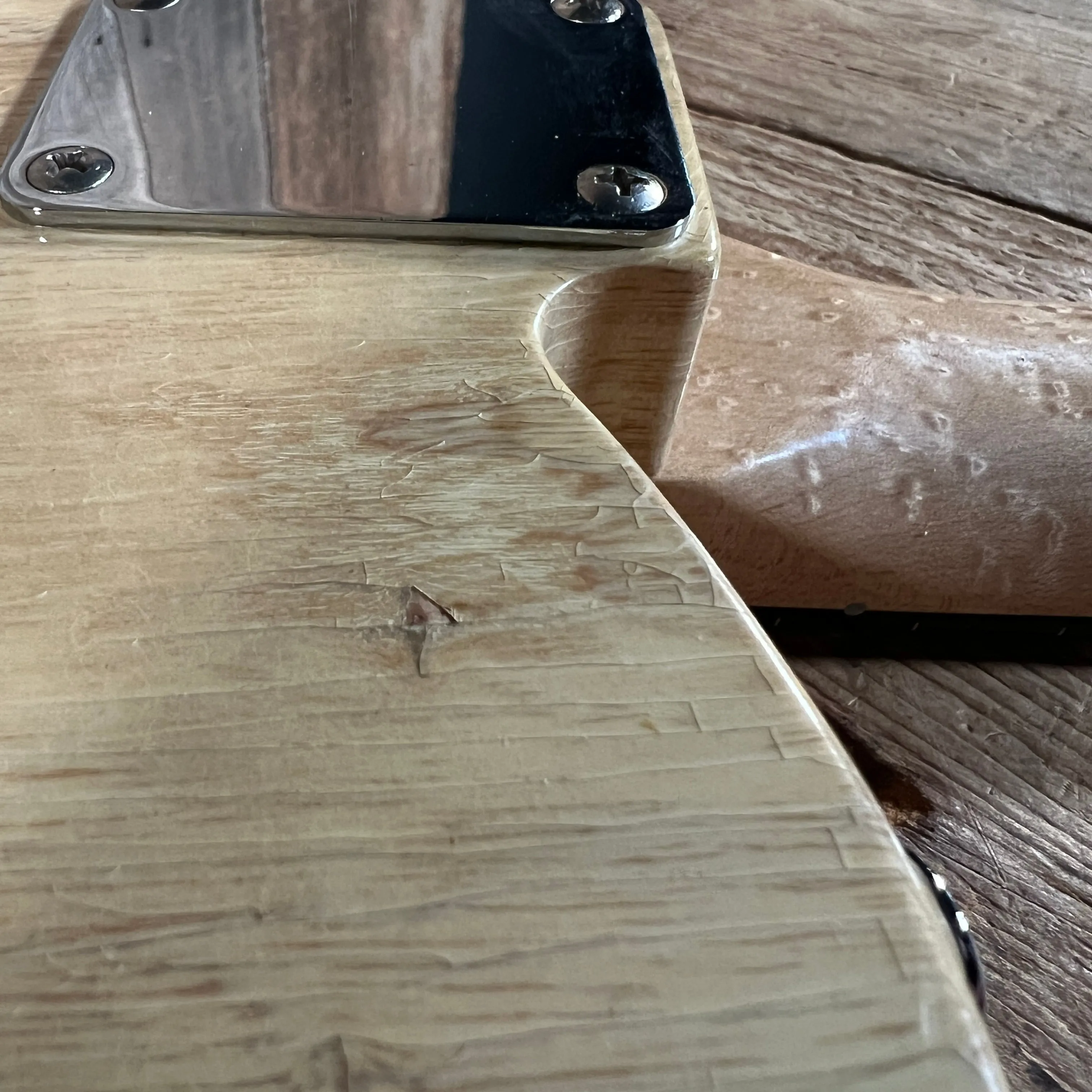 Wayne Guitars Thinline Tele 2002 Natural