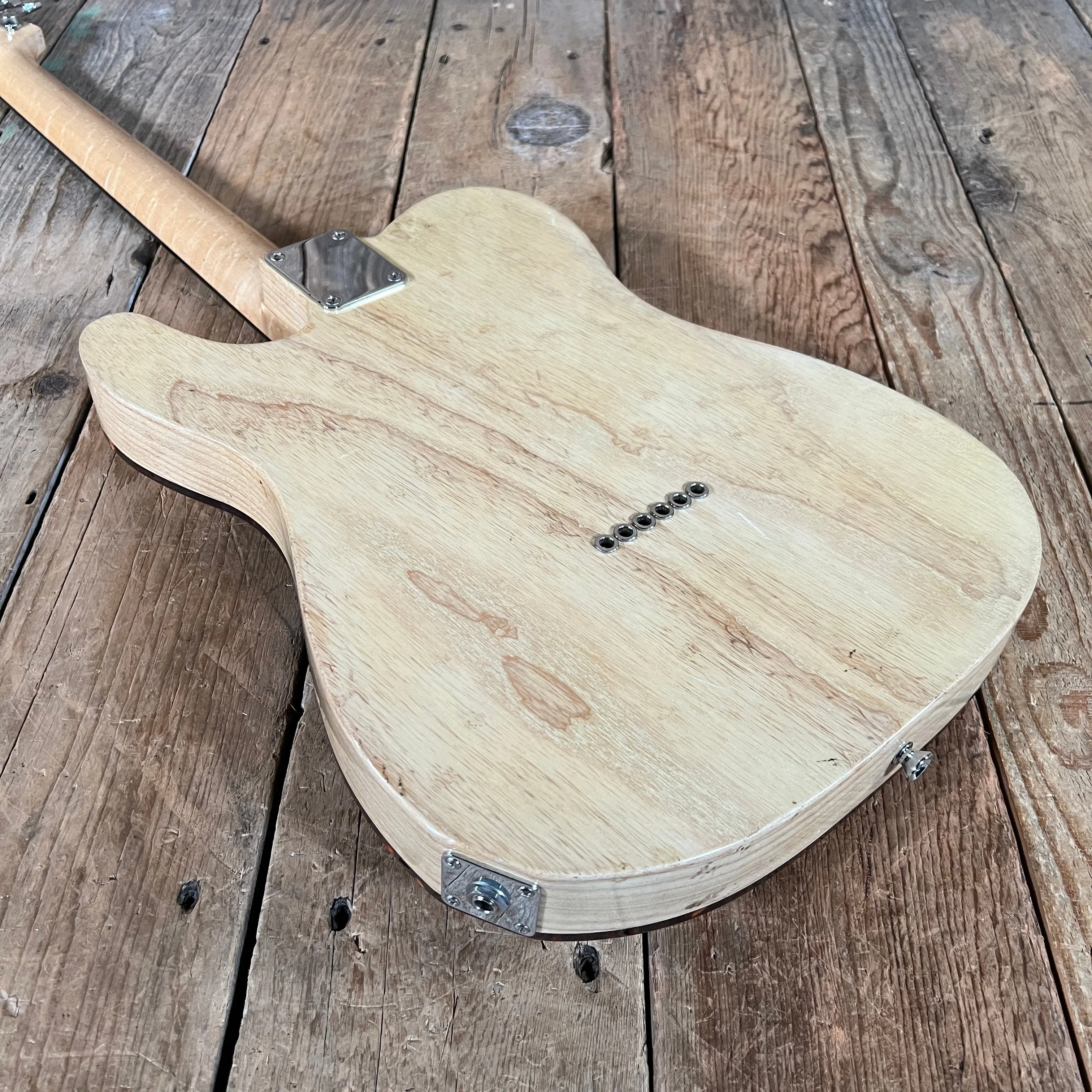 Wayne Guitars Thinline Tele 2002 Natural
