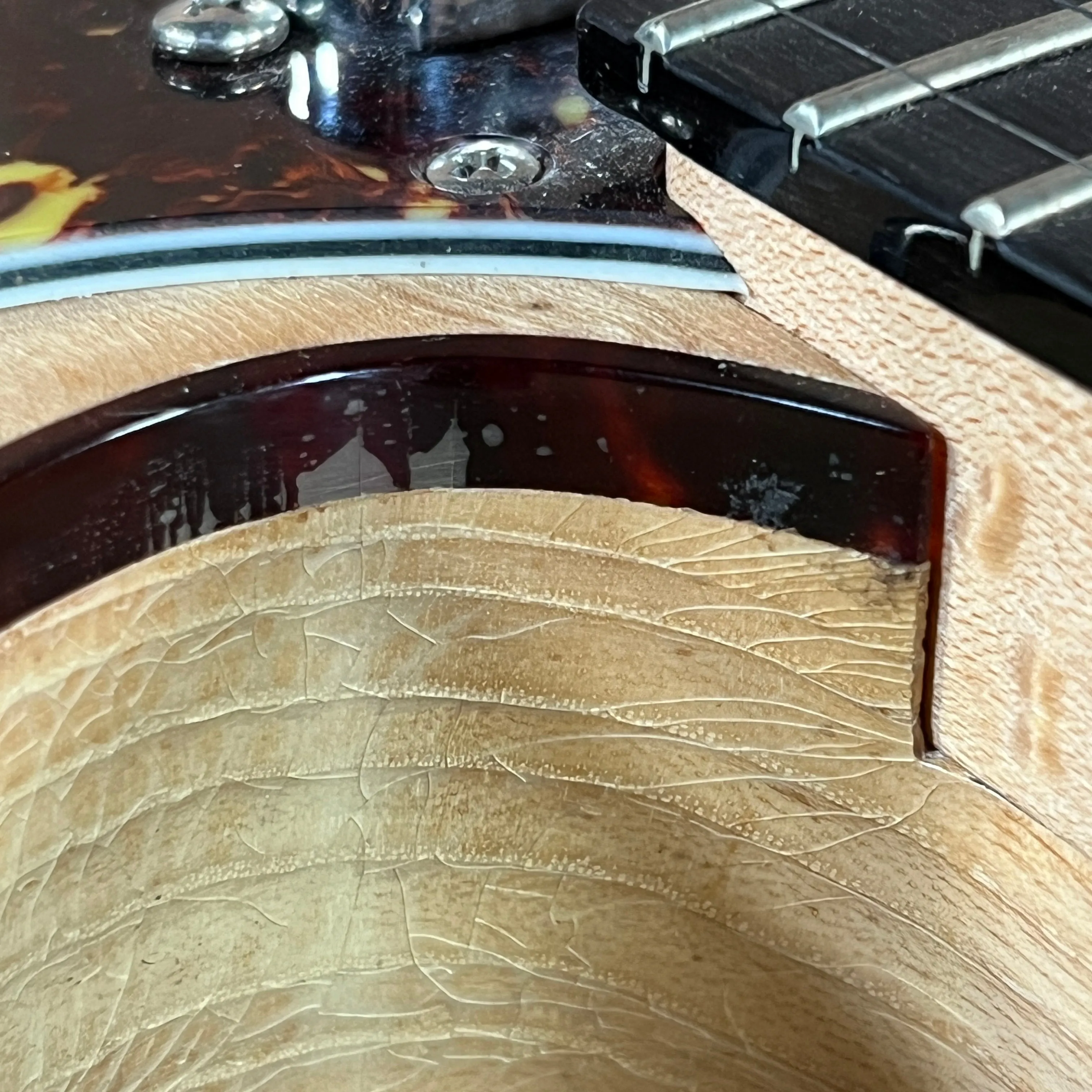 Wayne Guitars Thinline Tele 2002 Natural