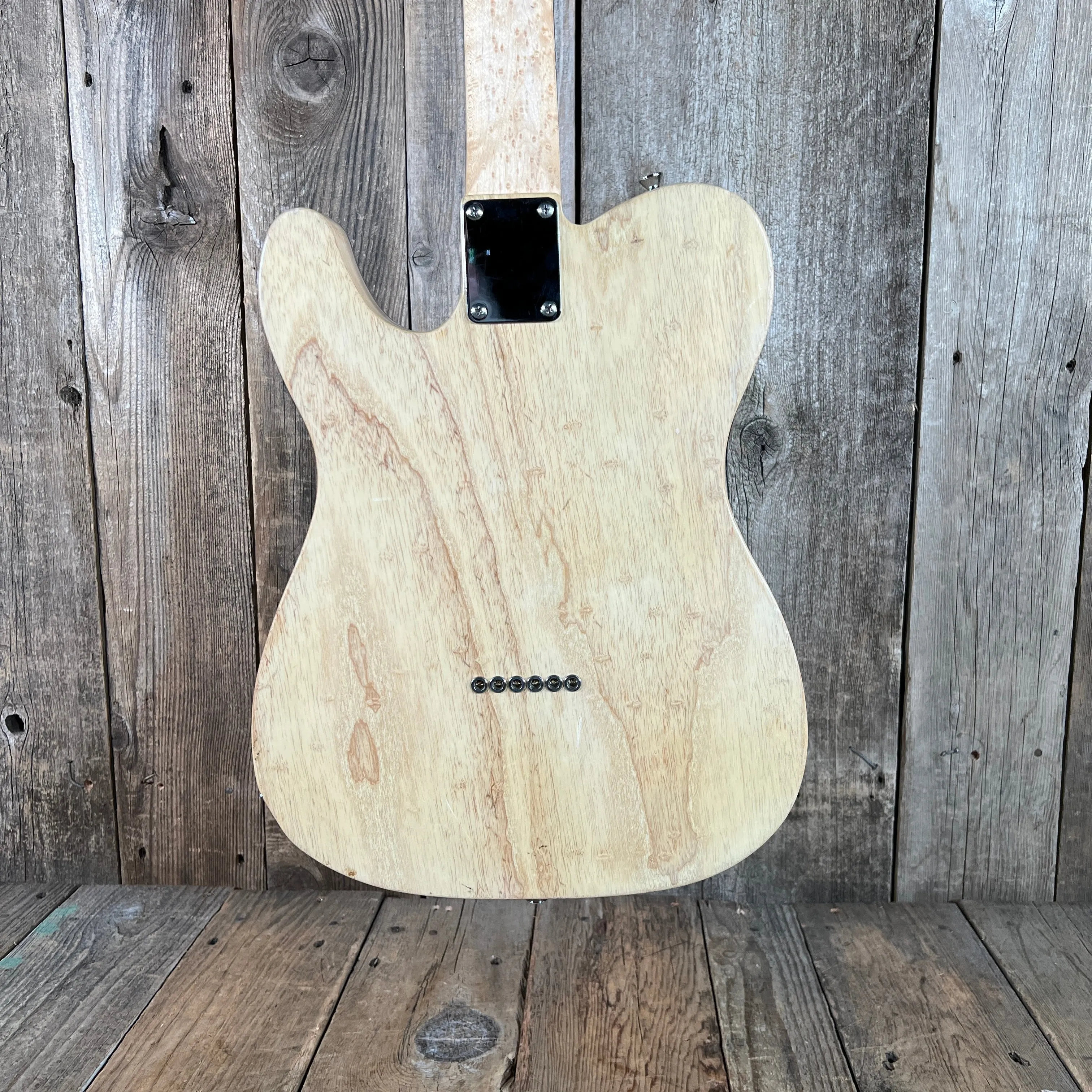 Wayne Guitars Thinline Tele 2002 Natural