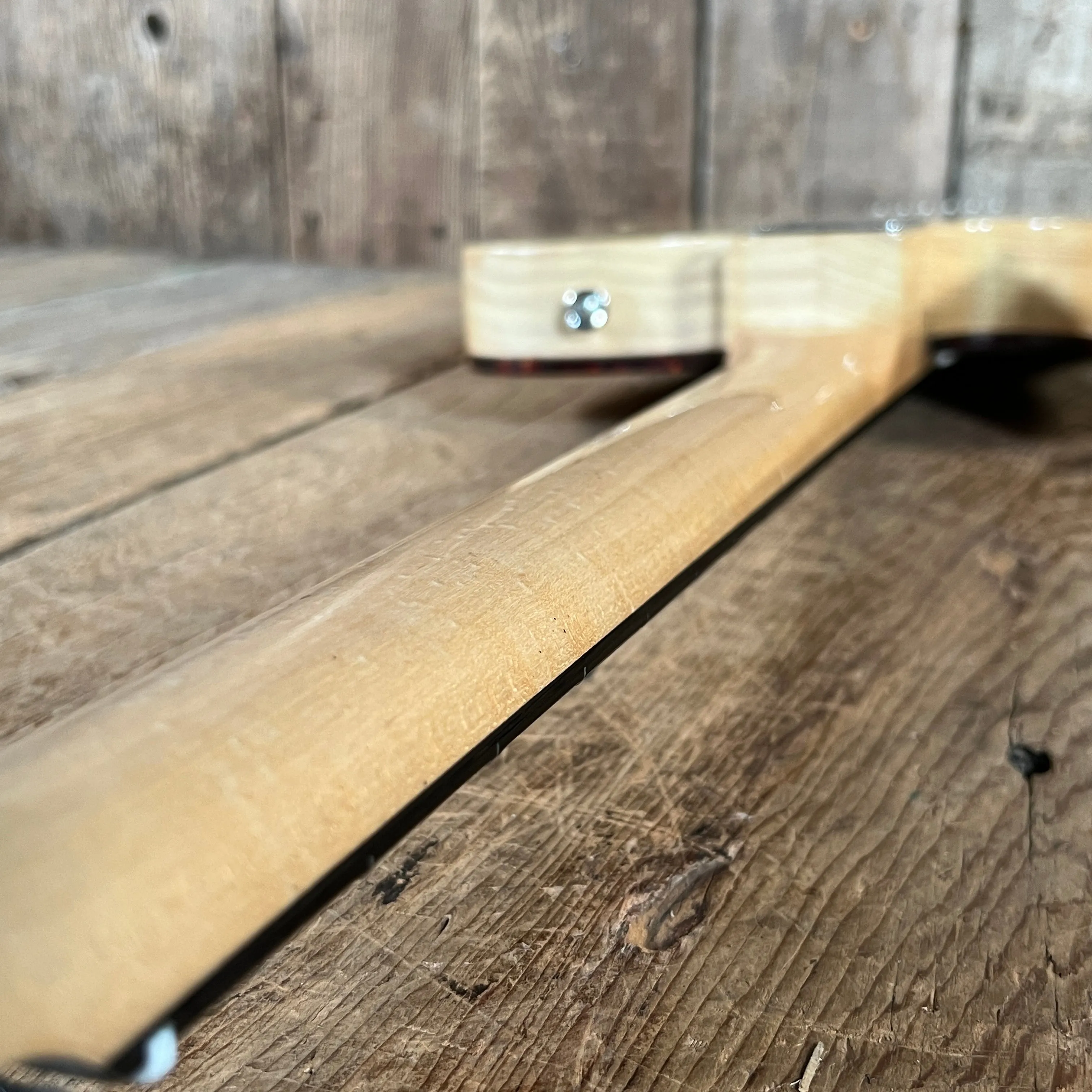 Wayne Guitars Thinline Tele 2002 Natural