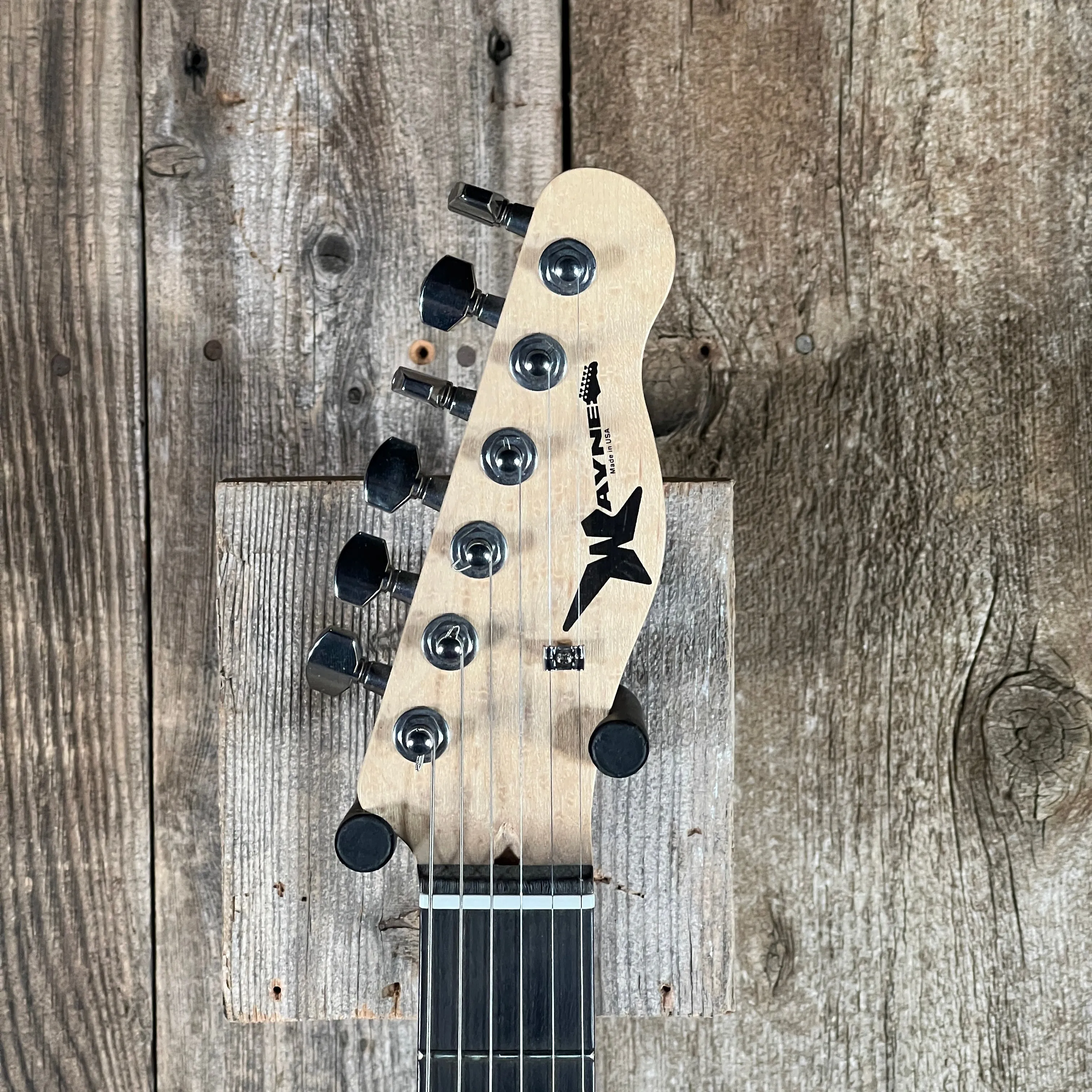 Wayne Guitars Thinline Tele 2002 Natural