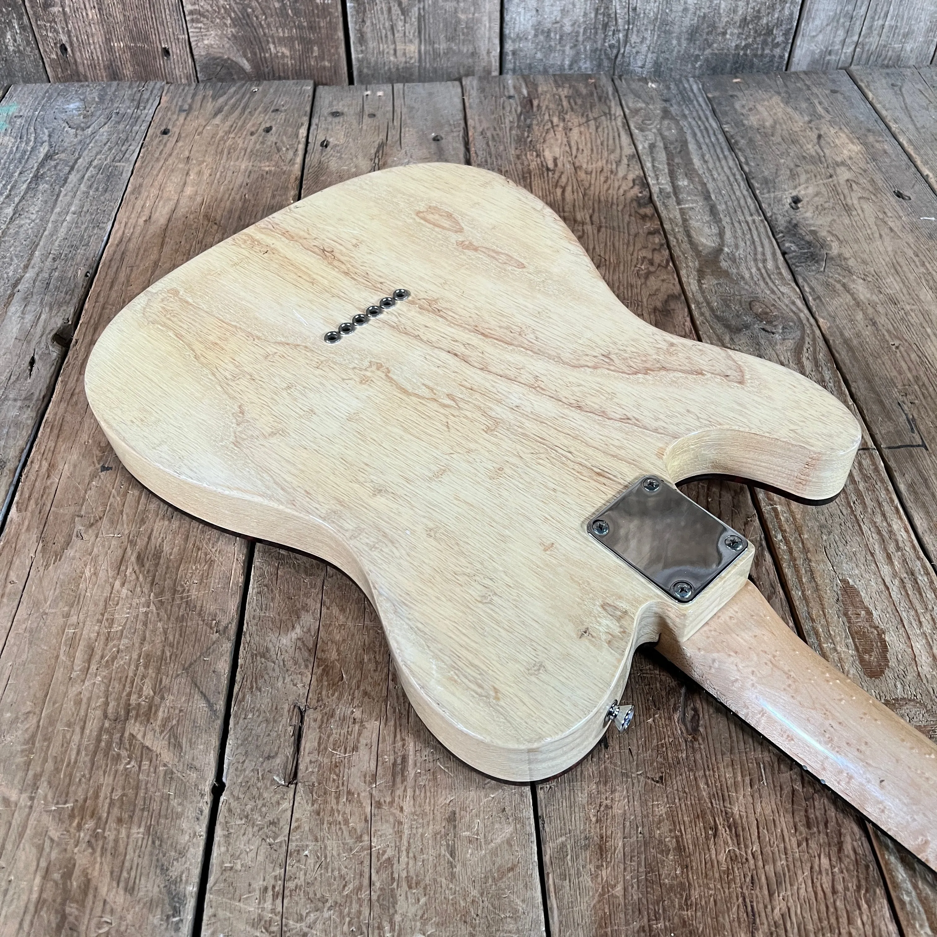 Wayne Guitars Thinline Tele 2002 Natural