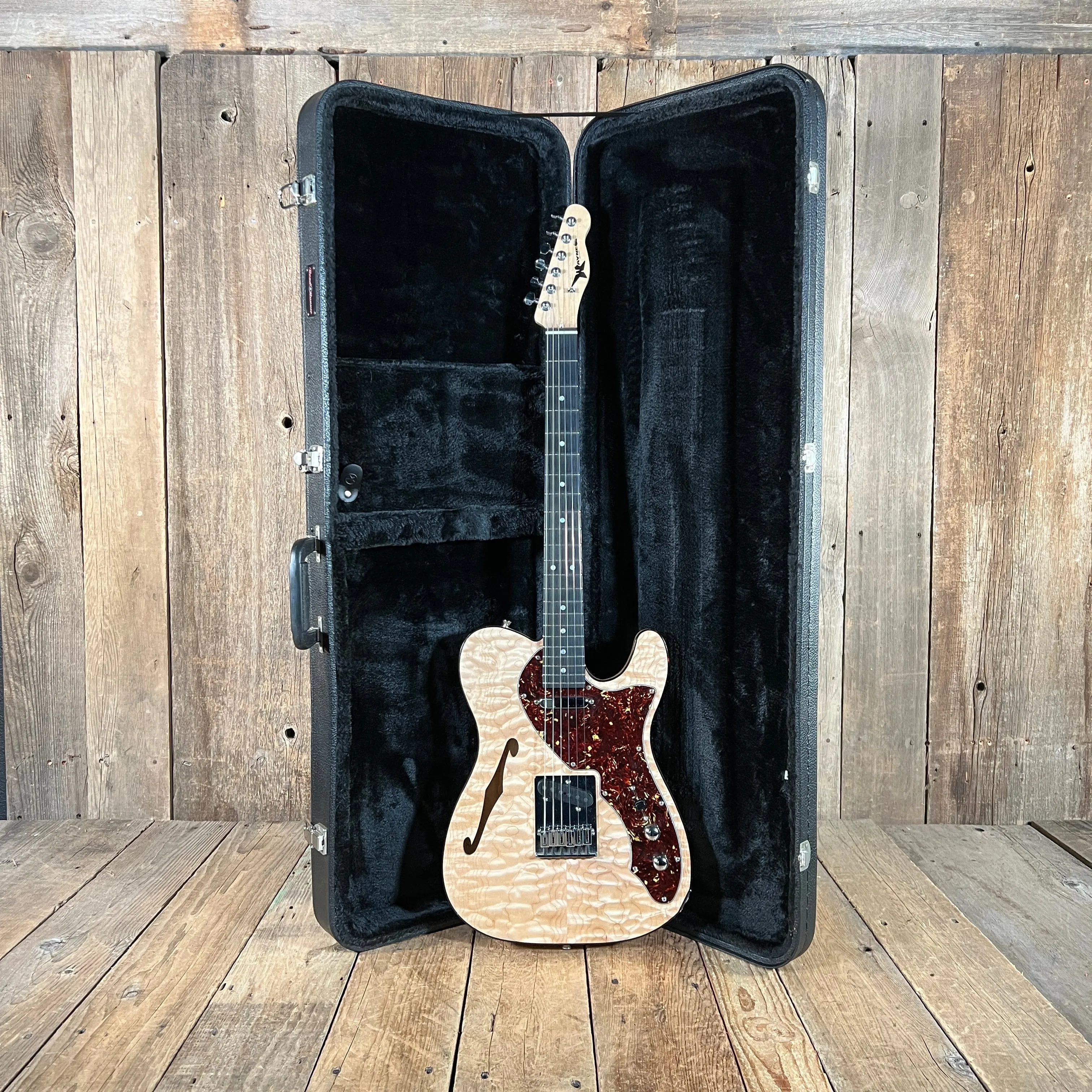 Wayne Guitars Thinline Tele 2002 Natural