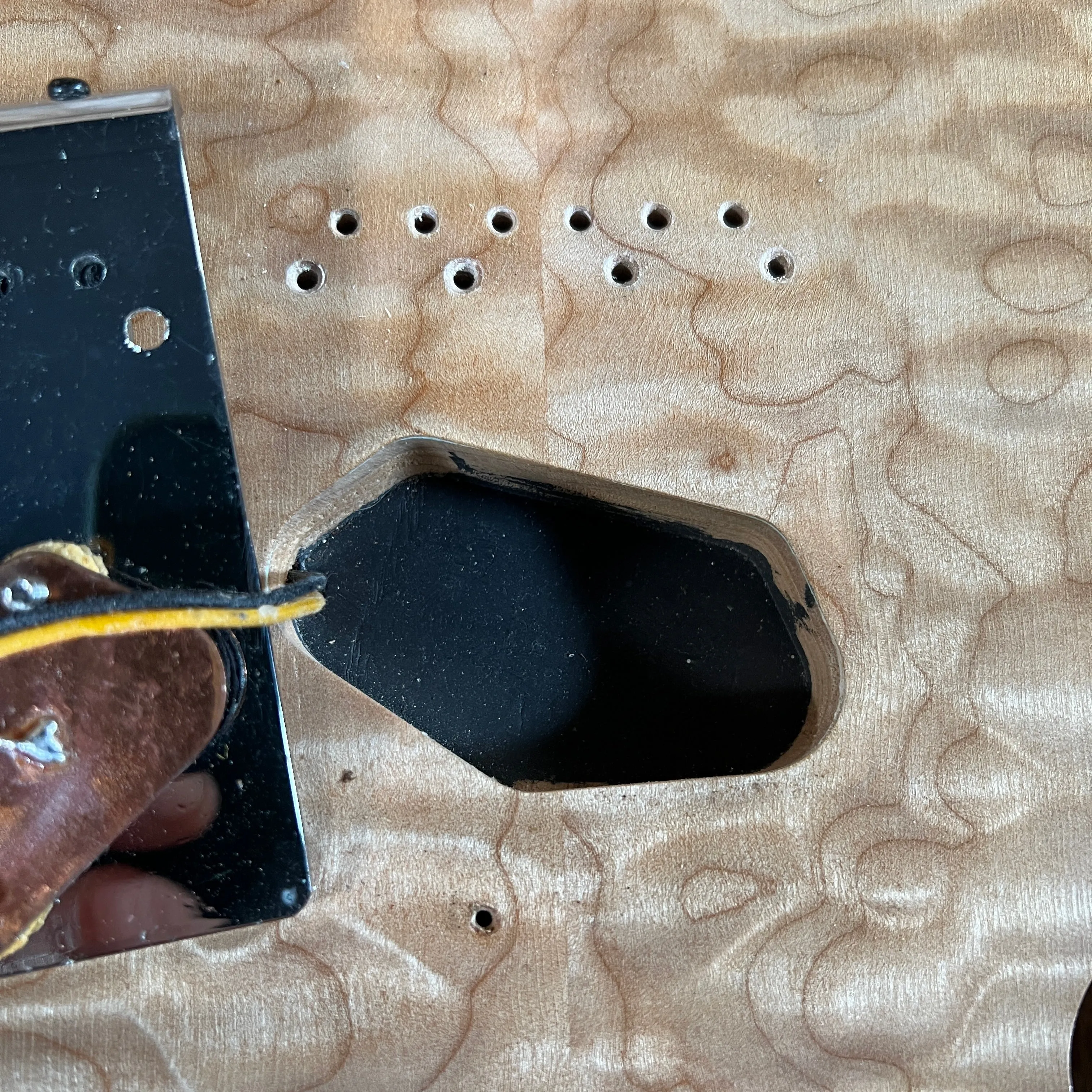 Wayne Guitars Thinline Tele 2002 Natural