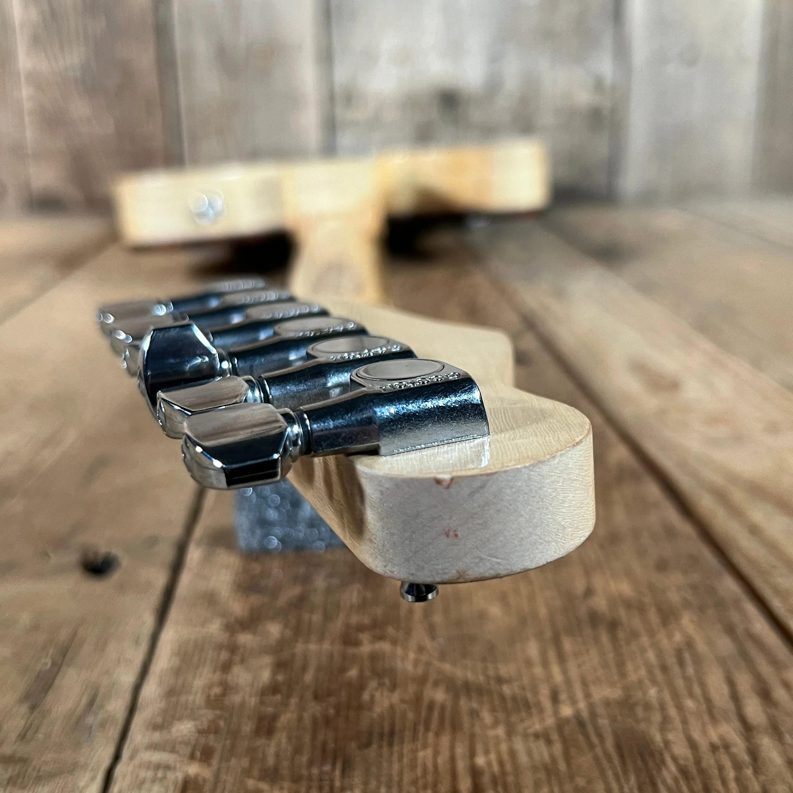 Wayne Guitars Thinline Tele 2002 Natural