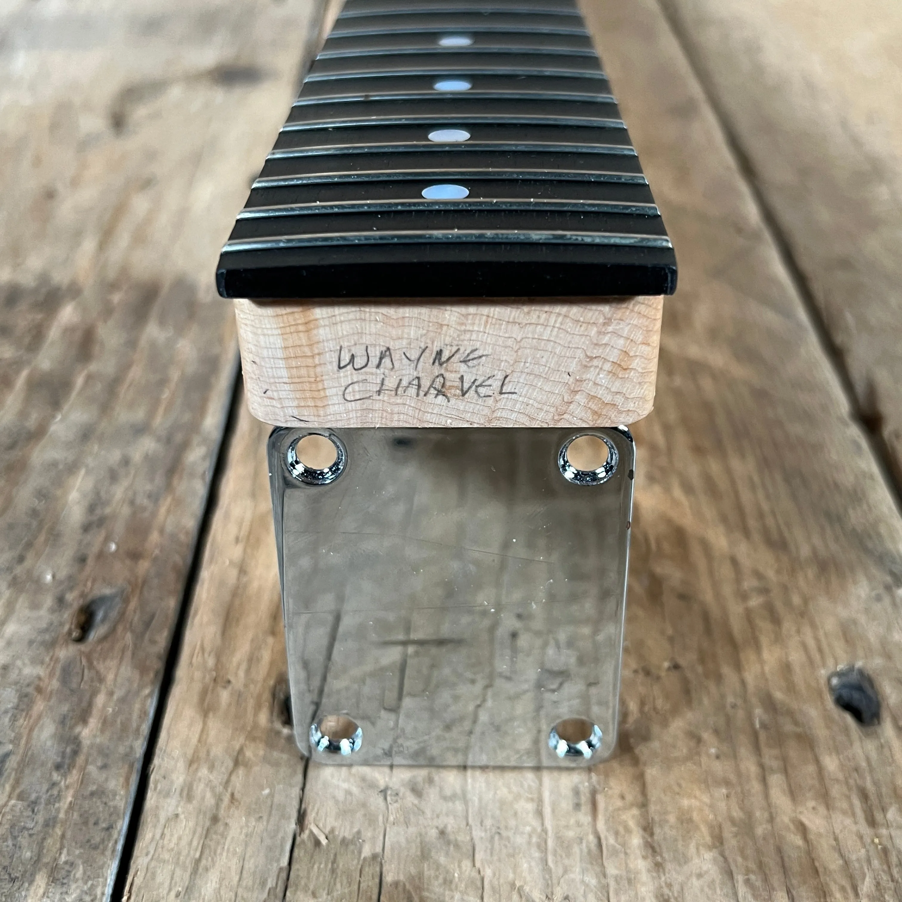 Wayne Guitars Thinline Tele 2002 Natural