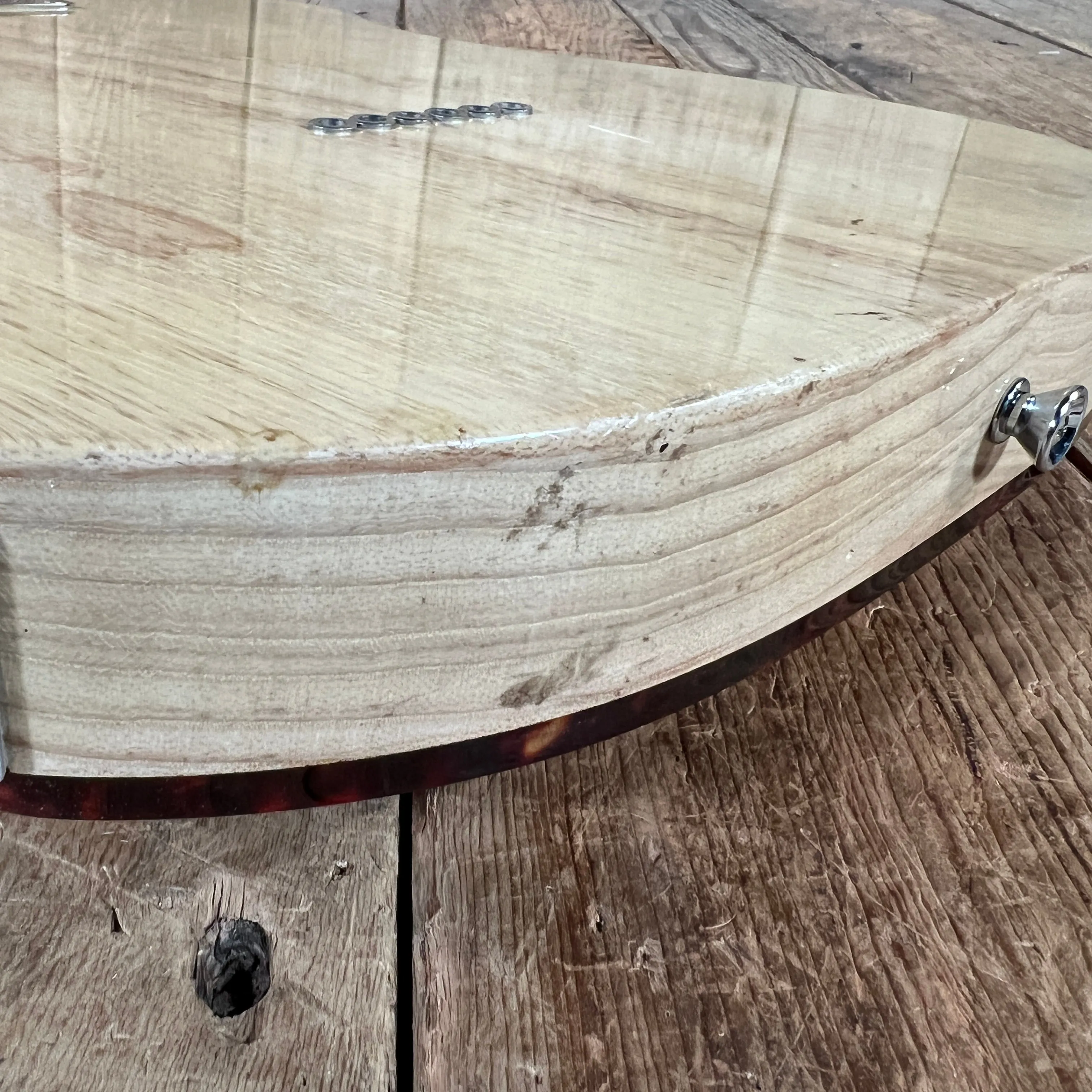 Wayne Guitars Thinline Tele 2002 Natural