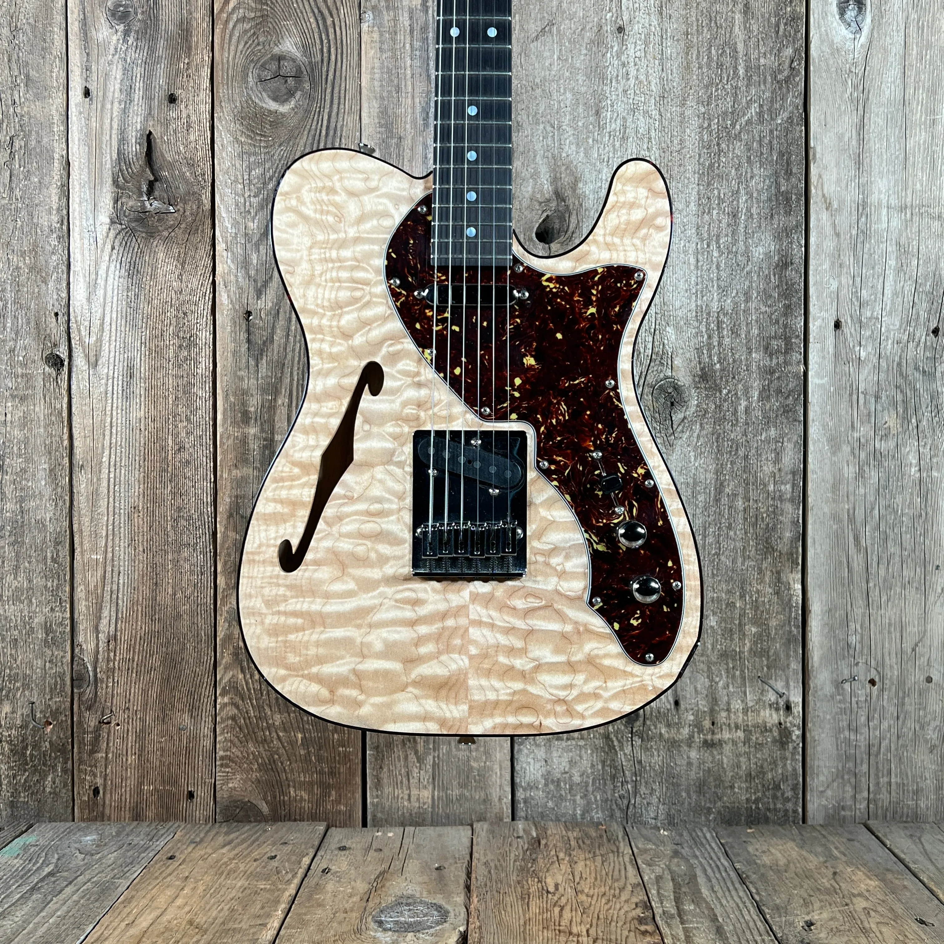 Wayne Guitars Thinline Tele 2002 Natural