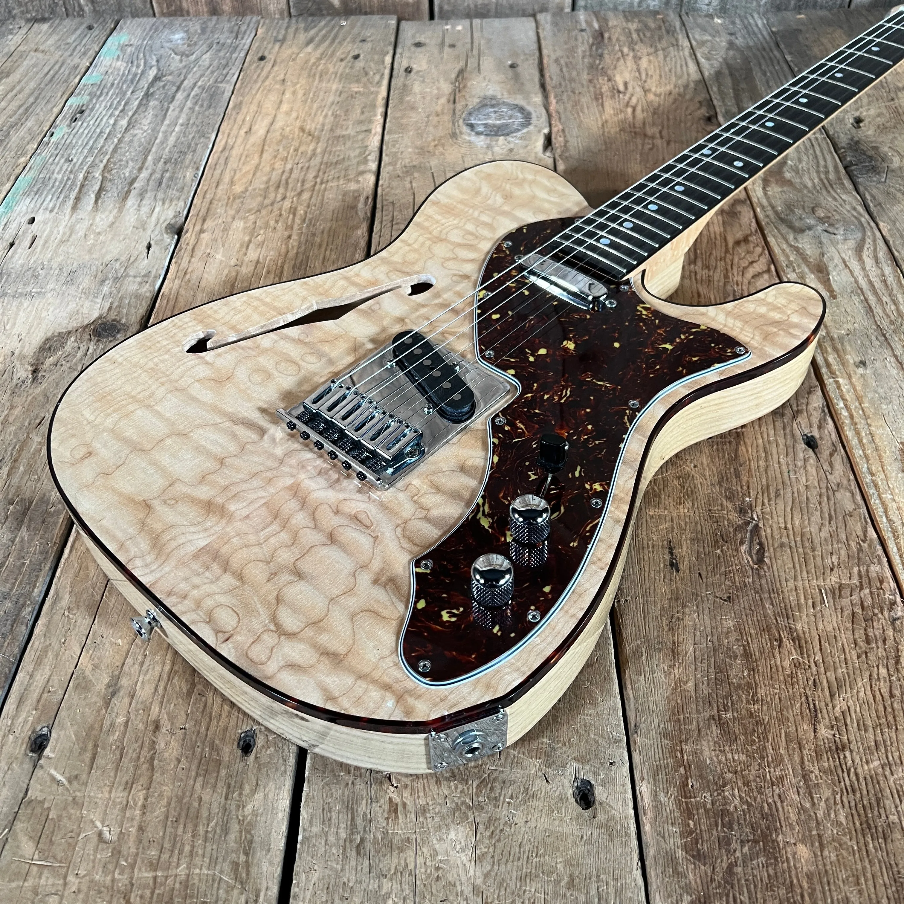 Wayne Guitars Thinline Tele 2002 Natural