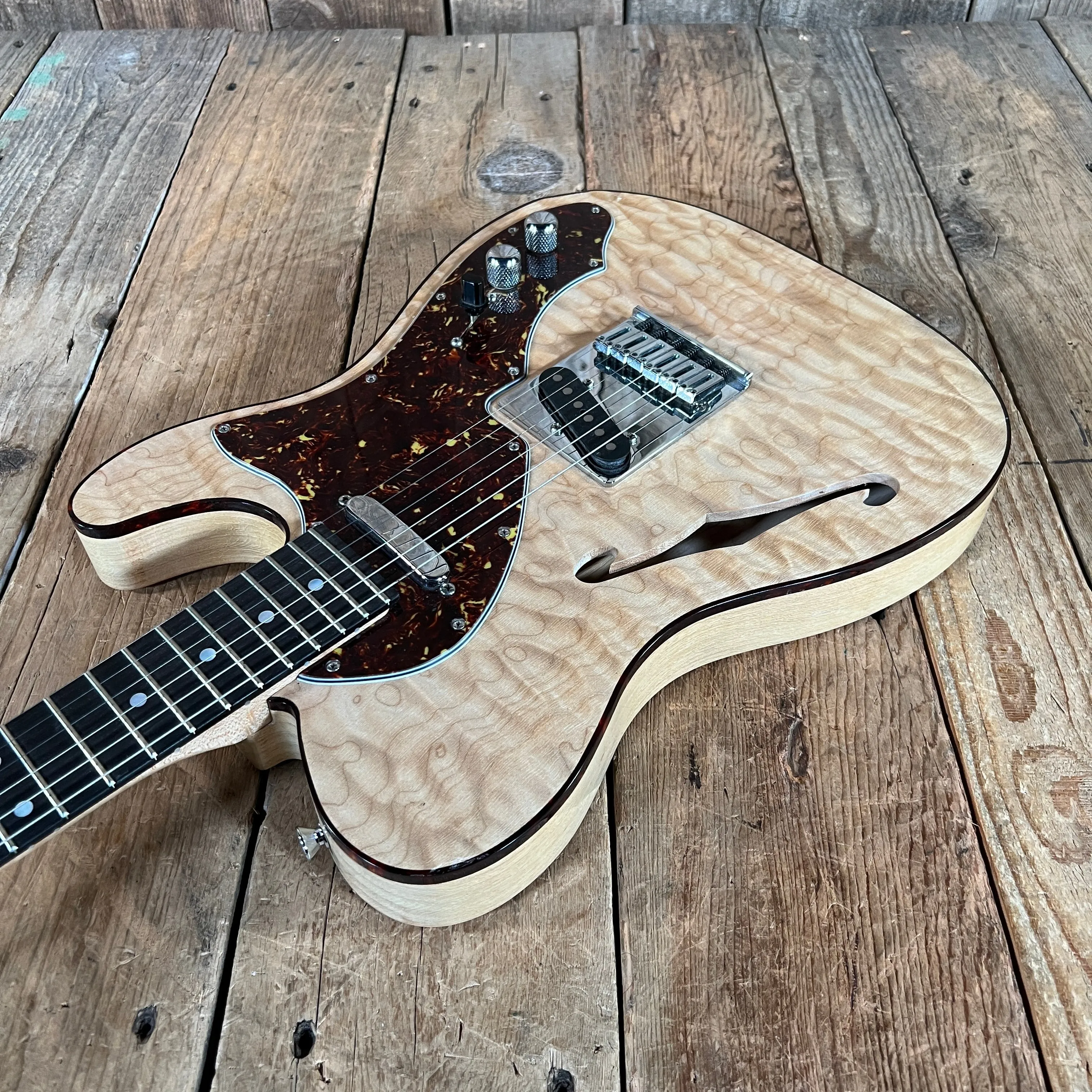 Wayne Guitars Thinline Tele 2002 Natural