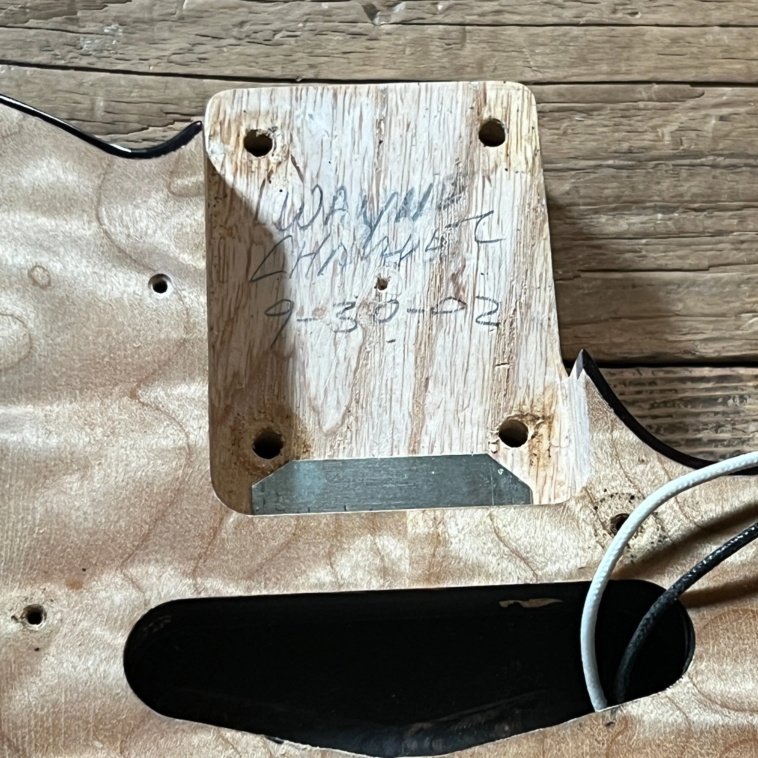 Wayne Guitars Thinline Tele 2002 Natural