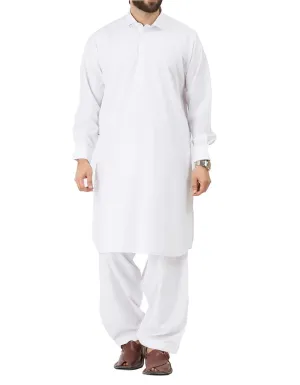 White Men Kurta for Eid #K0005