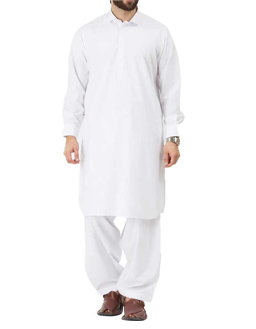 White Men Kurta for Eid #K0005