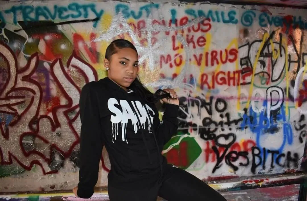 White Sauce | Black Hoodie
