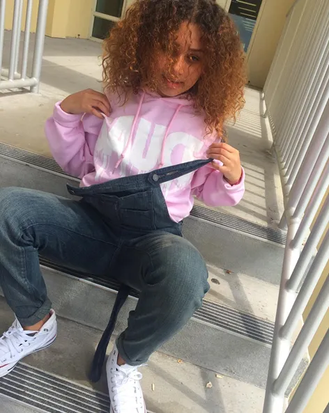 White Sauce | Light Pink Hoodie