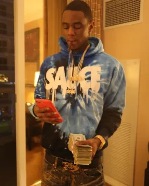 White Sauce | Ocean Waves Hoodie