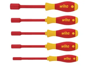 Wiha SoftFinish electric Hex Nut Driver Set, 6 Piece