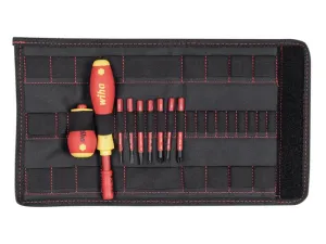 Wiha SoftFinish electric slimVario Screwdriver Set, 10 Piece (Set B)