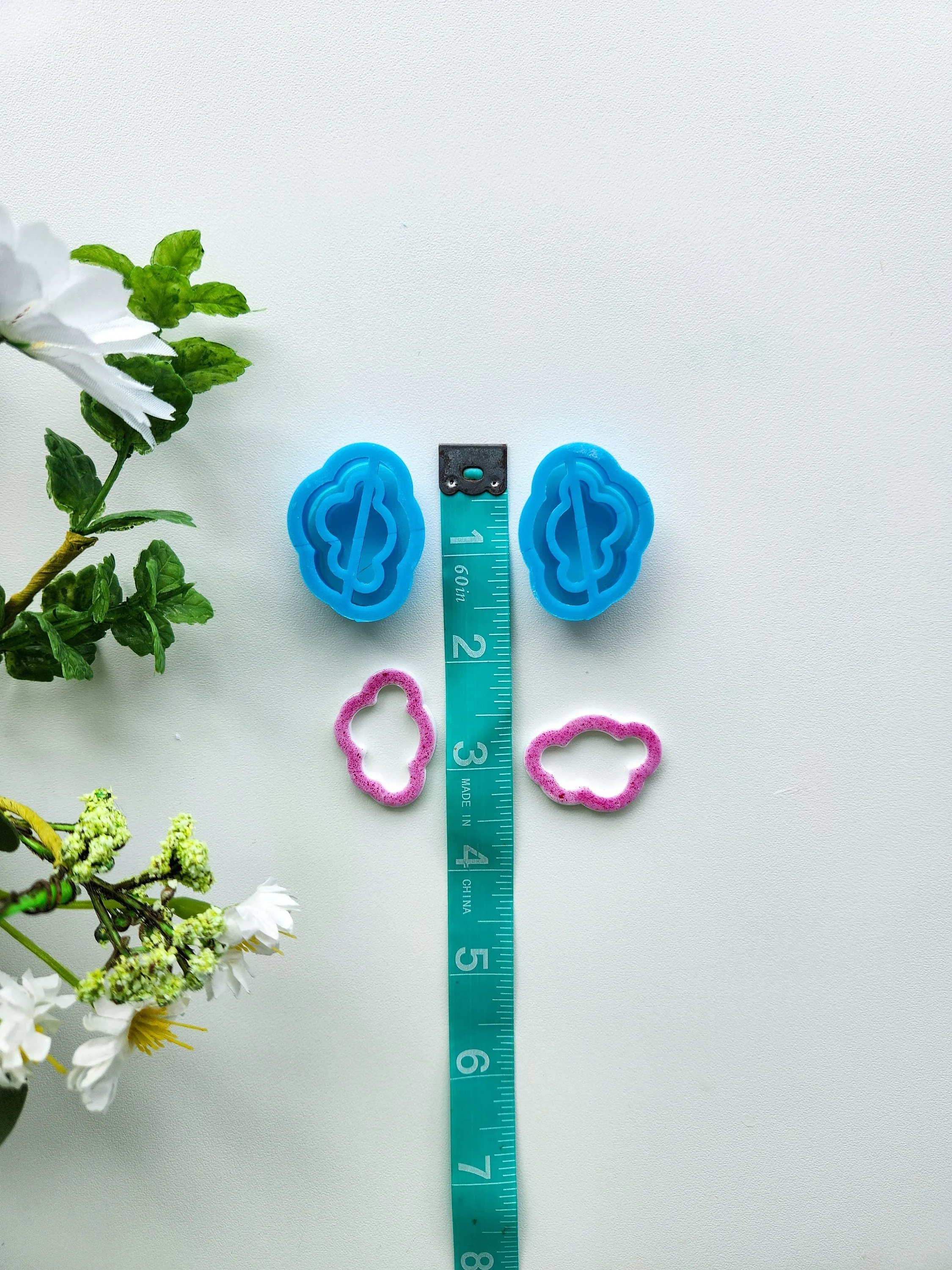Wobbly Donut Set | Organic Polymer Clay Cutter