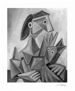 WOMAN & BIRD