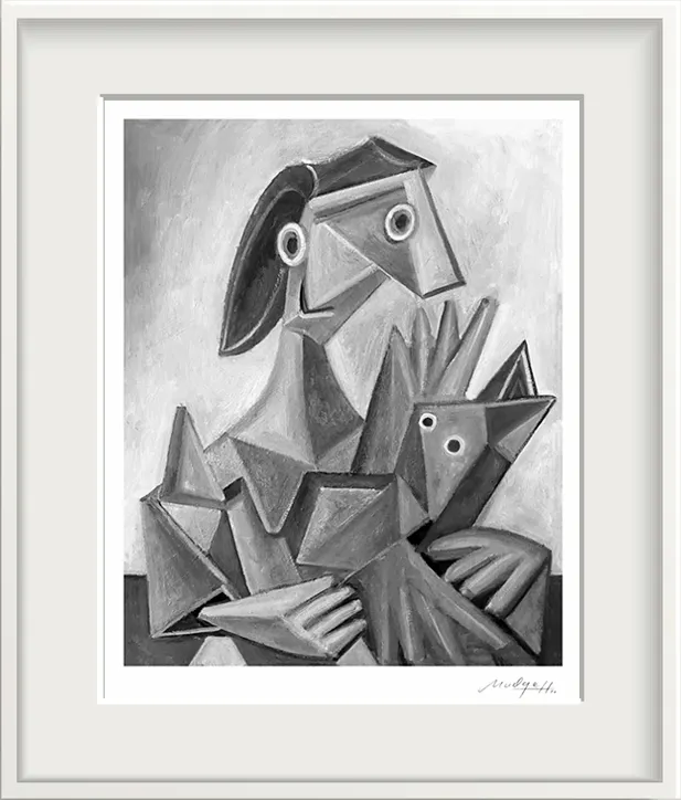 WOMAN & BIRD