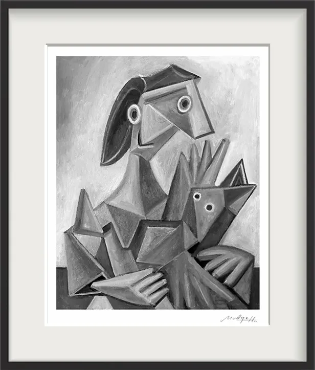 WOMAN & BIRD