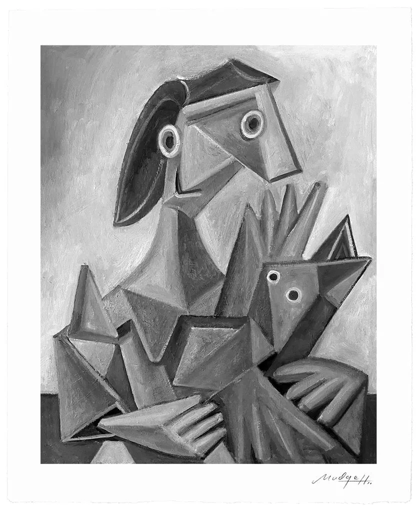 WOMAN & BIRD