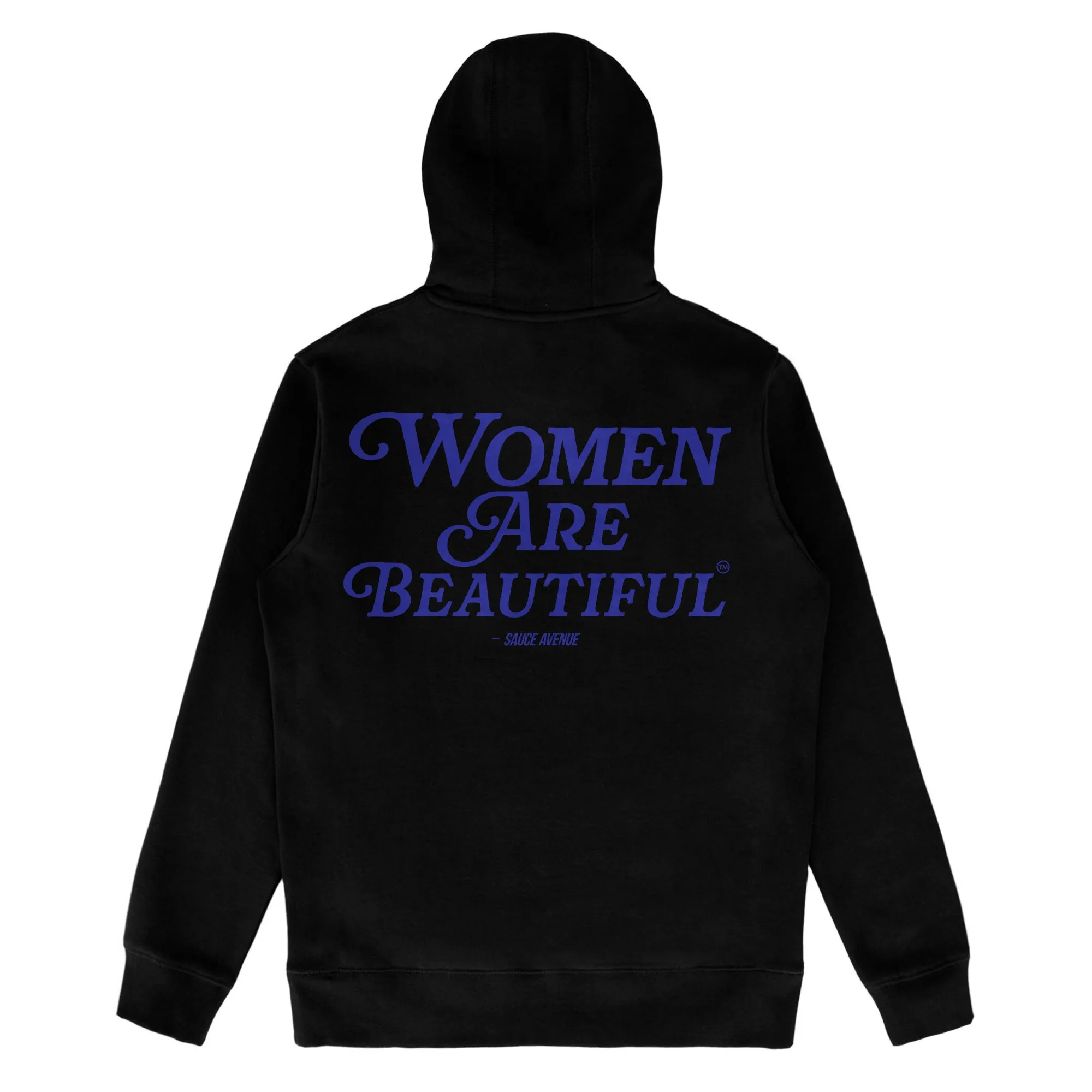 Women Are Beautiful (BL) | Black Hoodie