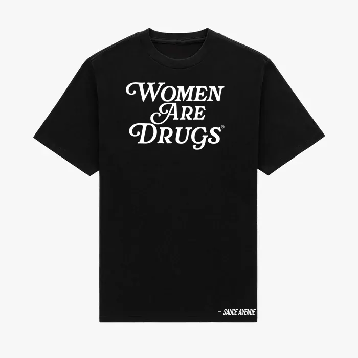 Women Are/Love (WH) | Black Tee