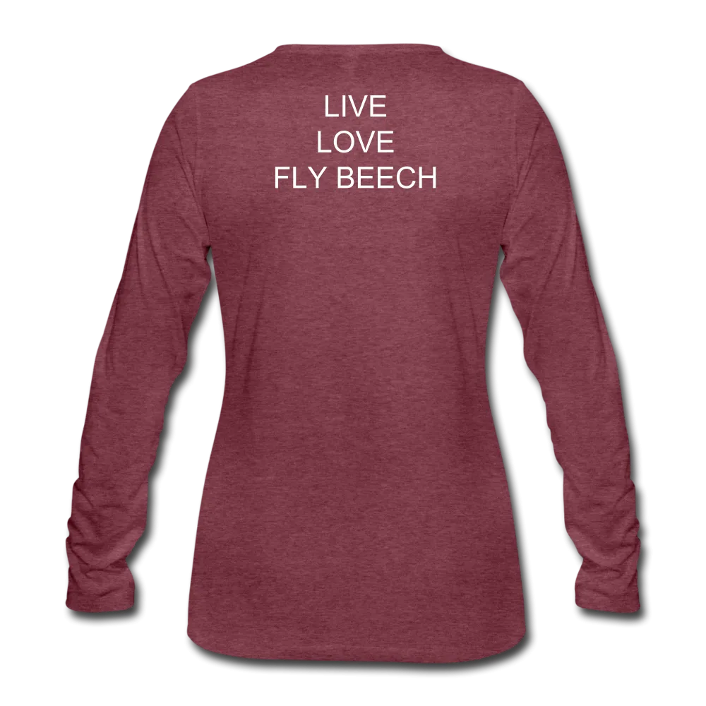 Women’s Live Love Fly Long Sleeve T-Shirt (More Colors)