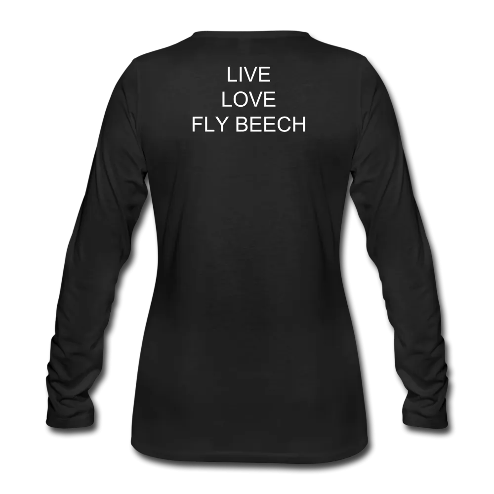 Women’s Live Love Fly Long Sleeve T-Shirt (More Colors)
