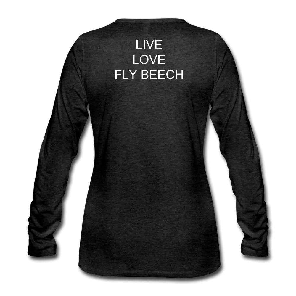 Women’s Live Love Fly Long Sleeve T-Shirt (More Colors)