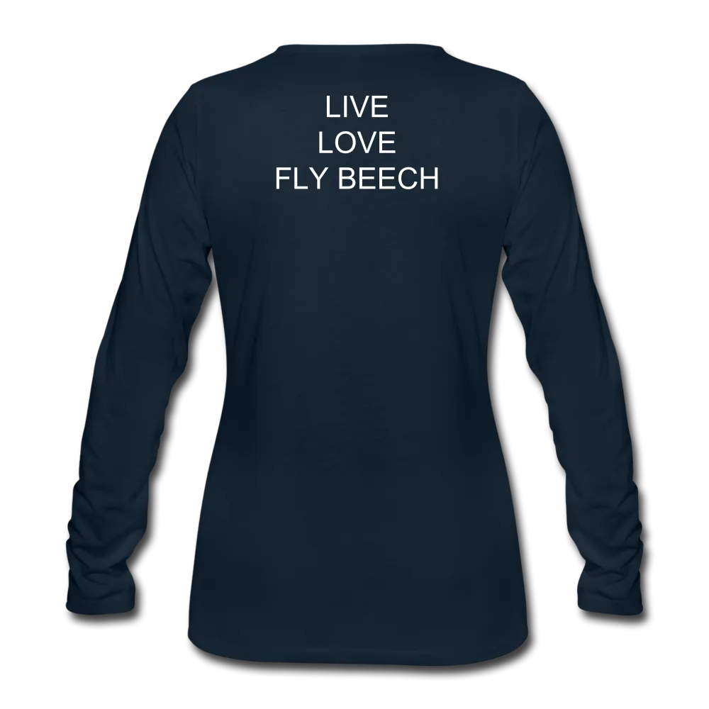 Women’s Live Love Fly Long Sleeve T-Shirt (More Colors)