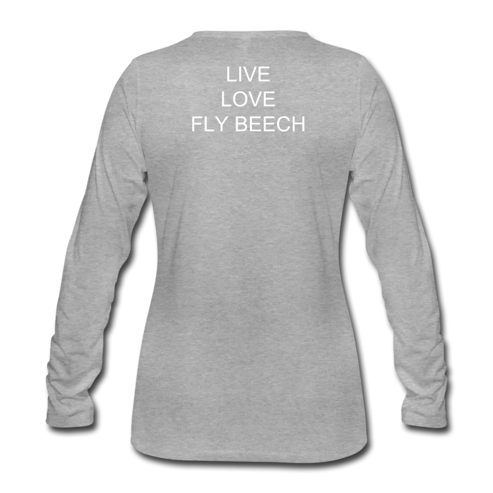Women’s Live Love Fly Long Sleeve T-Shirt (More Colors)