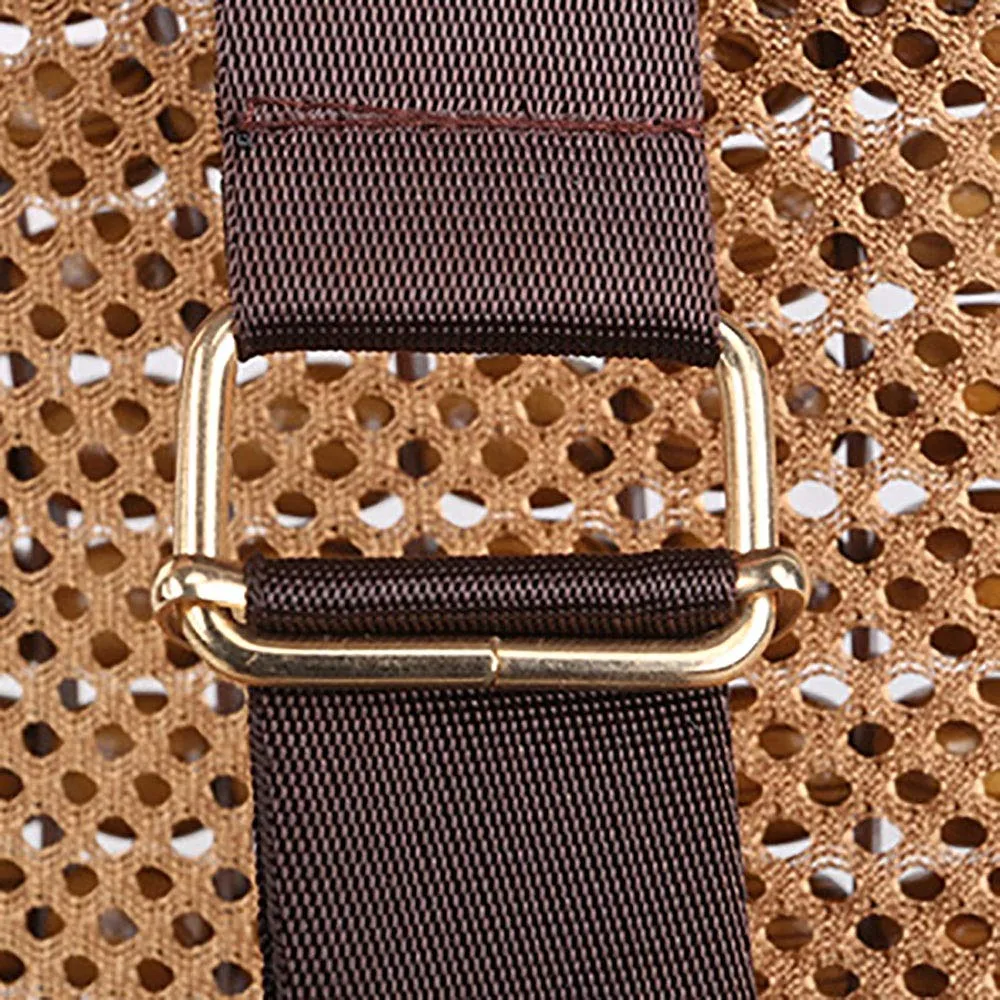 Wood Beads Lumbar Support Cushion