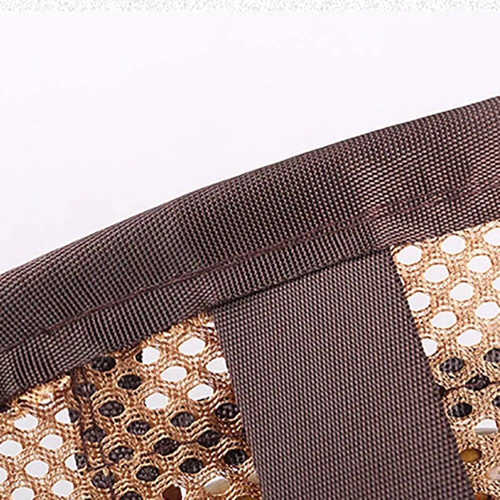 Wood Beads Lumbar Support Cushion