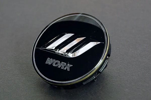 Work "W" Center Caps